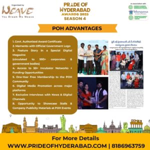 Pride Of Hyderabad 2025 Awards
