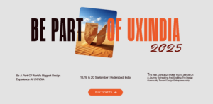 UX INDIA 2025