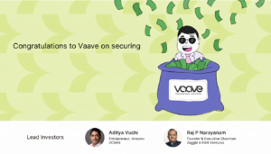 Vaave Seed funding
