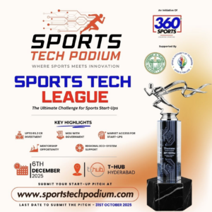 sports tech podium