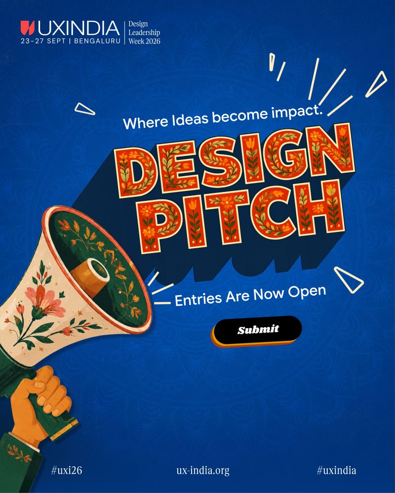Design pitch