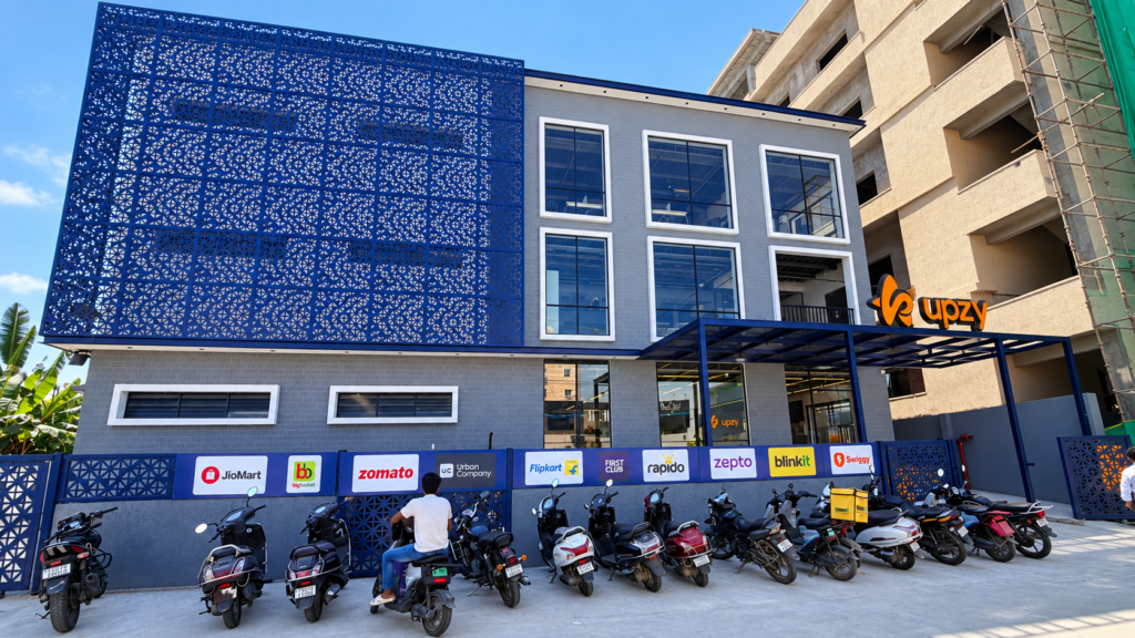 Upzy House Opens in Kondapur: A Members’ Club Built for Hyderabad’s Gig Workers 2 Upzy House members club for gig workers in Kondapur Hyderabad